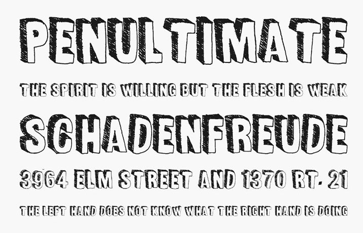 Fun Sized Font Free Download