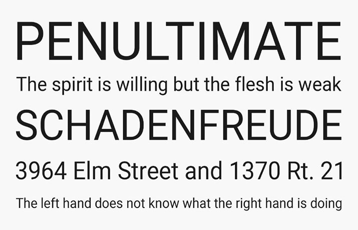Heebo Font Family Download