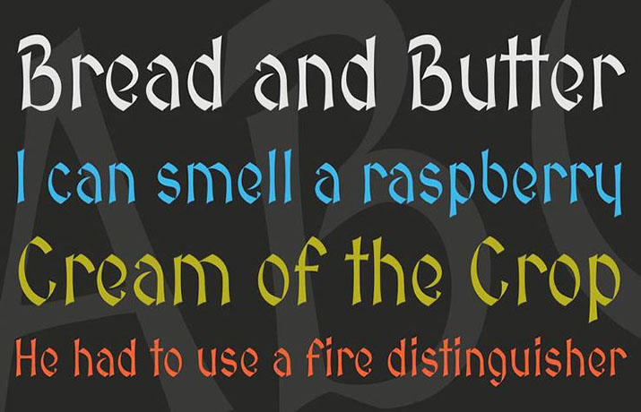 Medieval Sharp Font Free Download