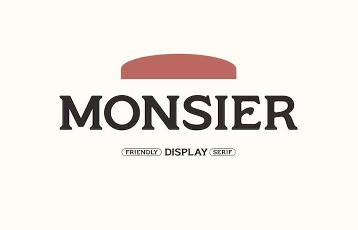 Monsier Free Font Family Free Download