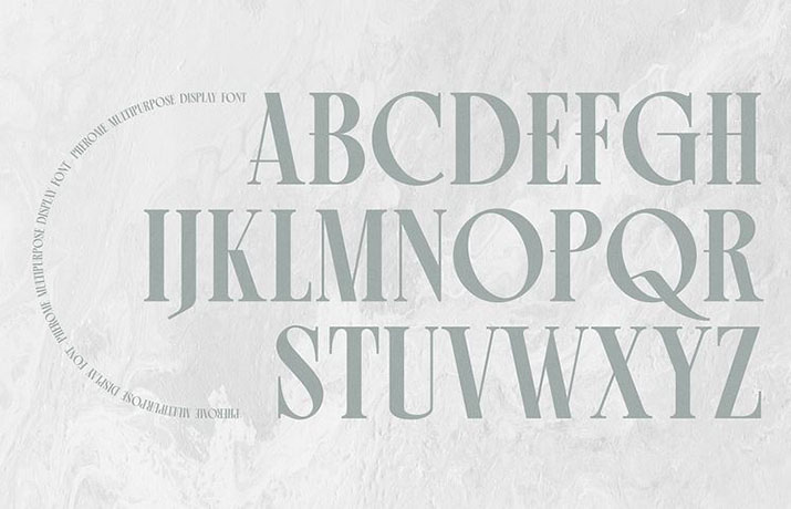 Pherome Font Family Download