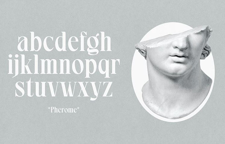 Pherome Font Free Download