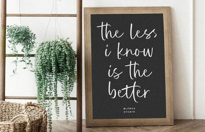 Realistic Feather Font Free Download