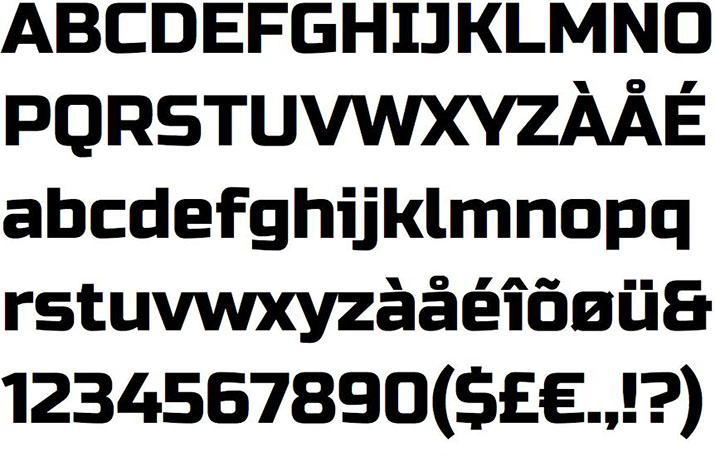 Russo One Font Family Download