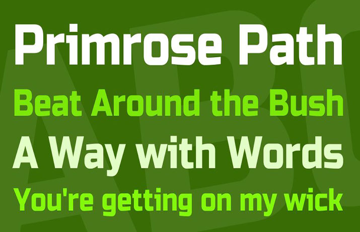 Russo One Font Free Download