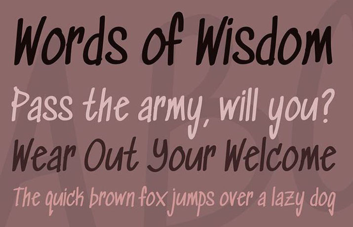 Sedgwick Ave Font Family Download