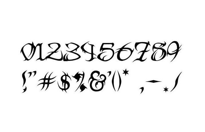 Tribal Font Free Download