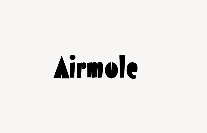 Airmole Font Family Free Download