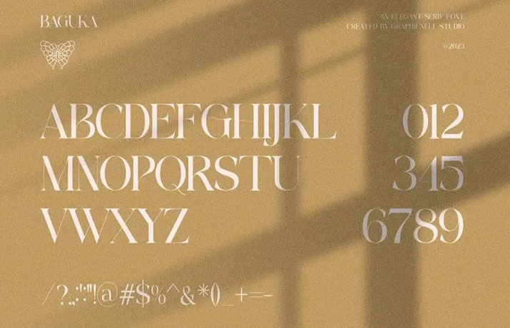 Baguka Font Free Download
