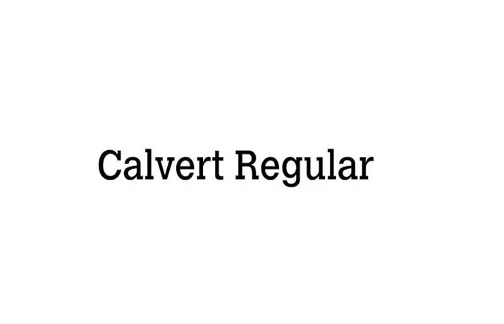 Calvent Font Family Free Download