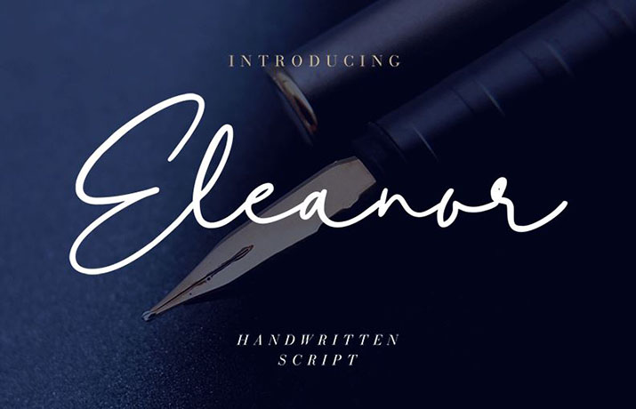 Eleanor Font Family Free Download
