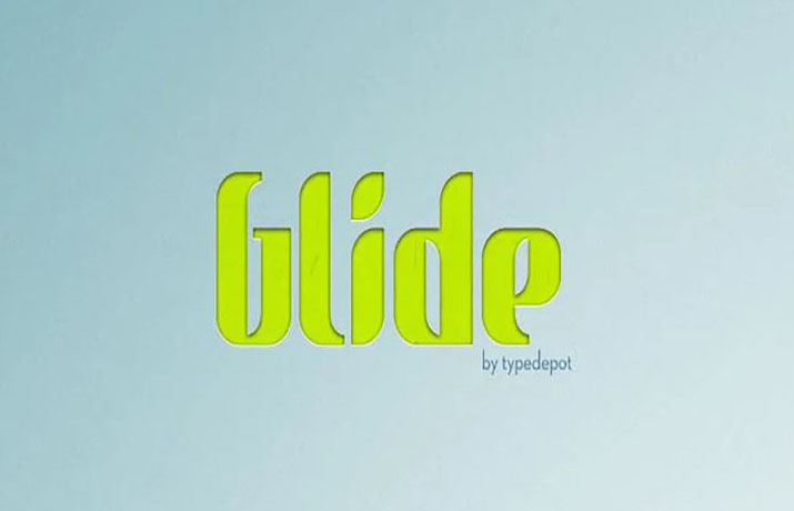 Glide Font Free Download