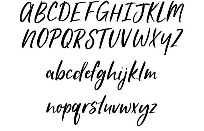 January Font Family Download