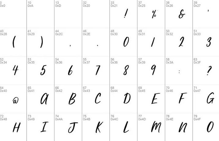 January Font Free Download