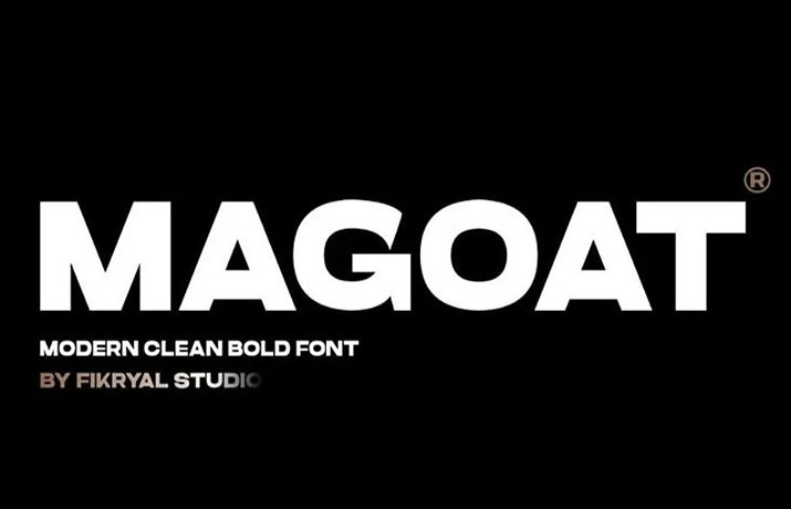 Magoat Font Family Free Download
