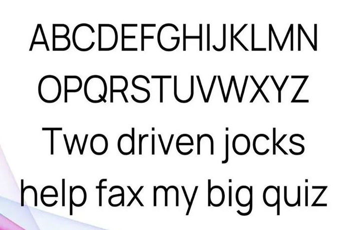 Manrope Font Free Download