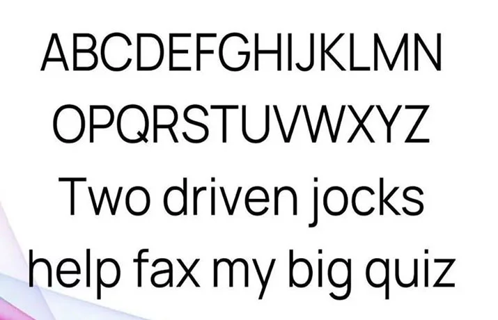 Manrope Font Free Download