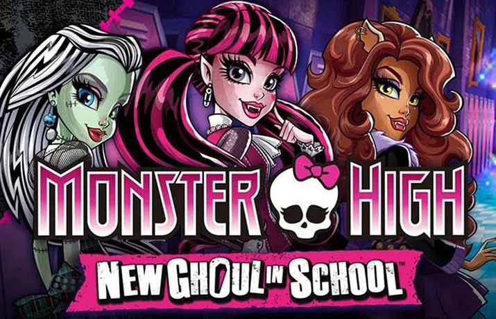 Monster High Font Free Download