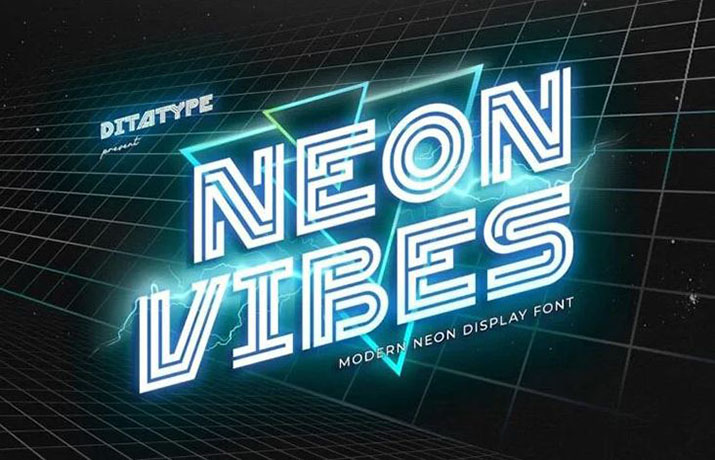 Neo Vibes Font Family Free Download