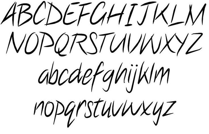 Note This Font Family Download