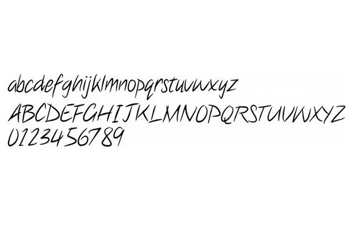 Note This Font Free Download
