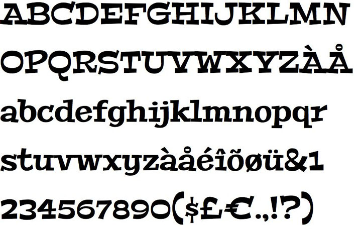 Peralta Font Family Download