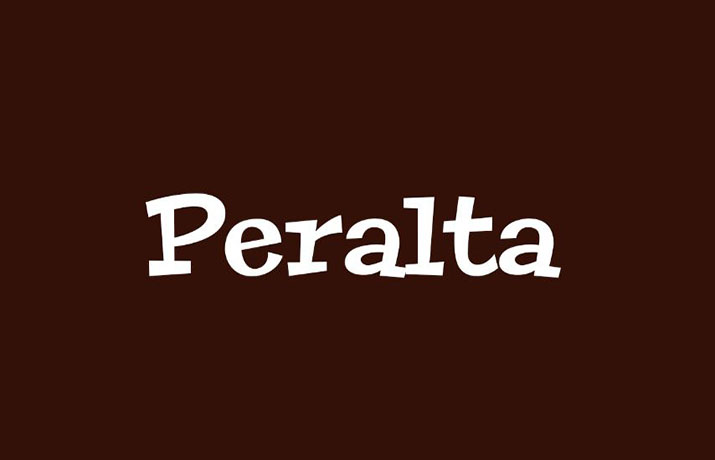 Peralta Font Family Free Download