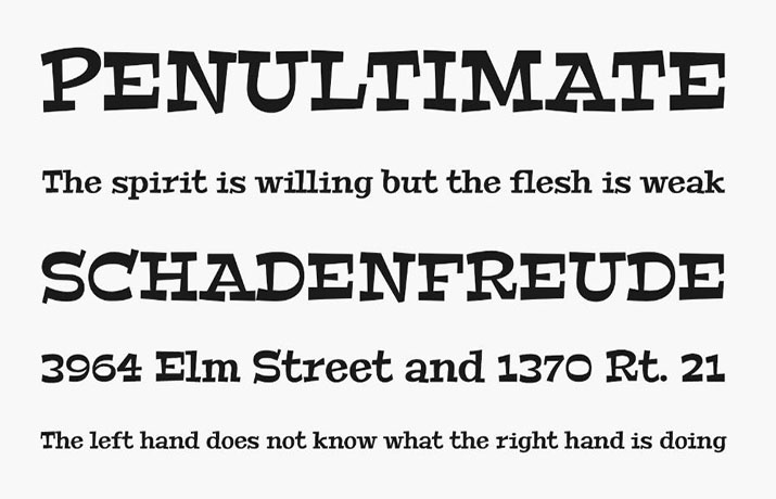 Peralta Font Free Download
