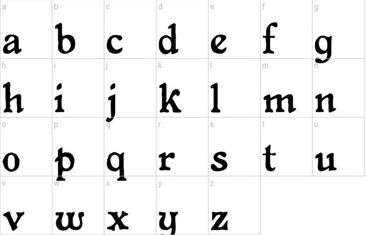 Primitive Font Free Download