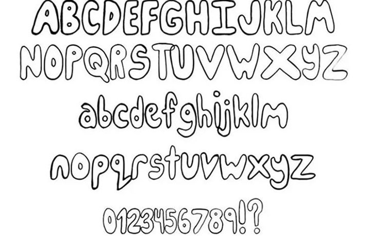 Regular Show Font Family Download