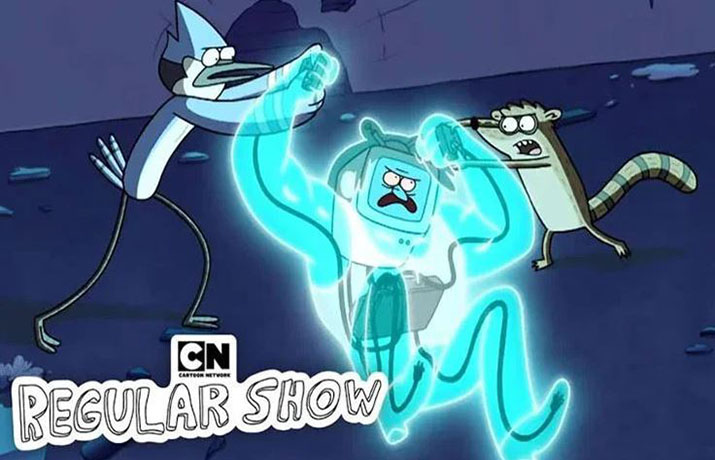 Regular Show Font Free Download