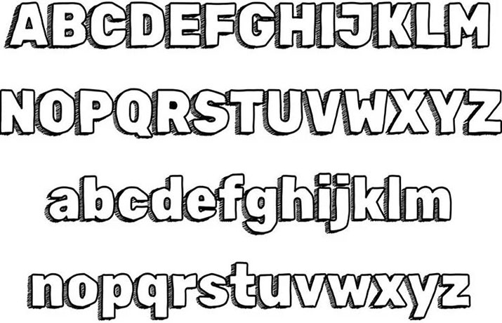 Rubik Doodle Shadow Font Family Download