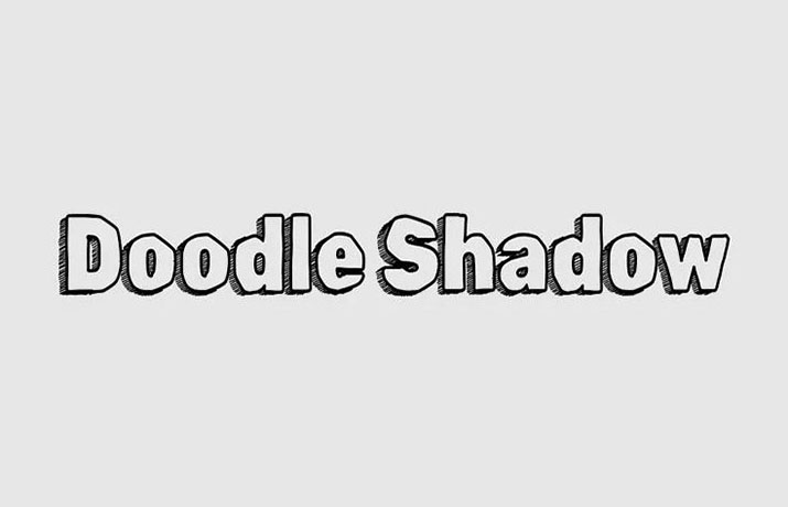 Rubik Doodle Shadow Font Family Free Download