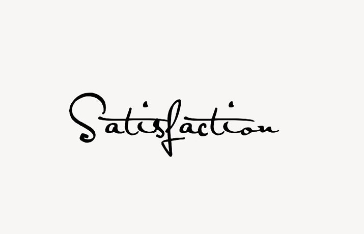 Satisfaction Font Family Free Download