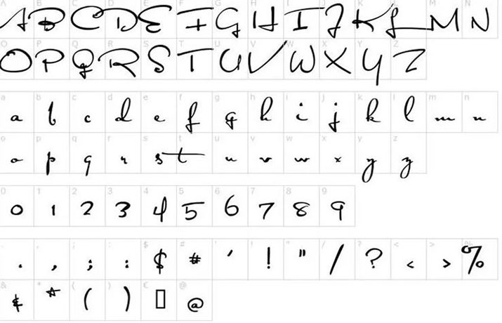 Satisfaction Font Free Download