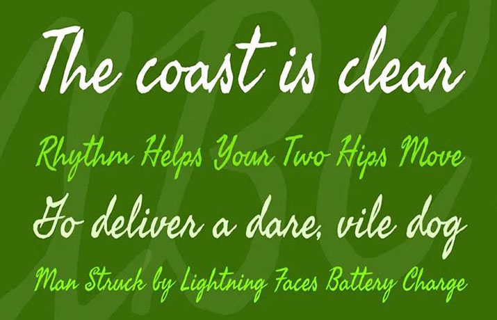 Seaweed Script Font Family Download