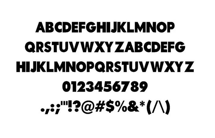 Skam Font Family Download