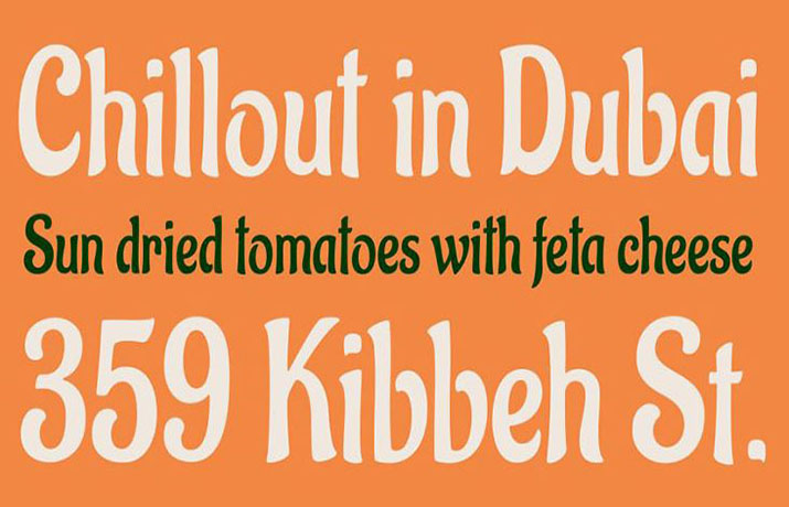 Aladin Font Family Download