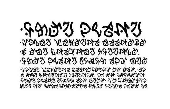 Atlantean Font Free Download