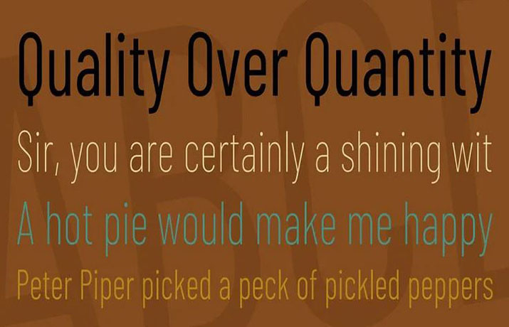 Barlow Condensed Font Family Download