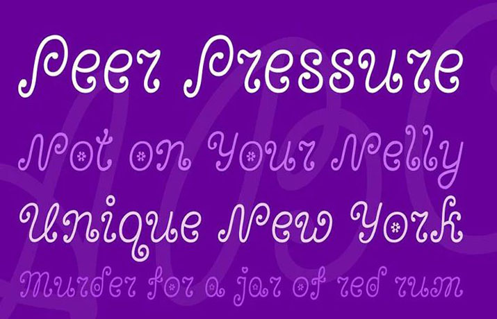 Bonbon Font Family Download