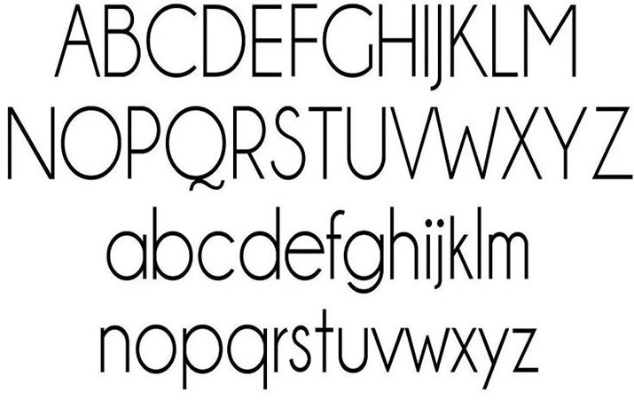 Champagne & Limousines Font Family Download