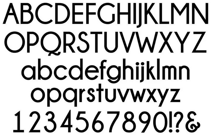 Champagne & Limousines Font Free Download