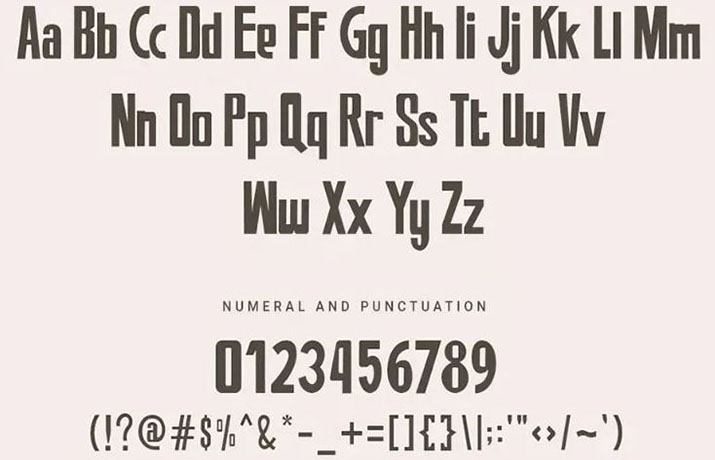 Dextrous Font Family Download