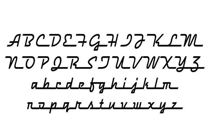 Hood Ornament Font Free Download