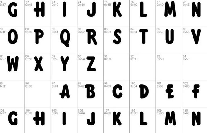 Kirby Classic Font Family Download