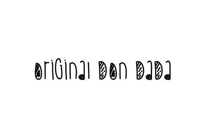 Original Don Dada Font Family Free Download
