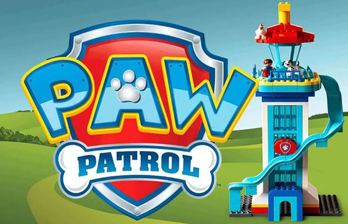 Paw Patrol Font Family Free Download