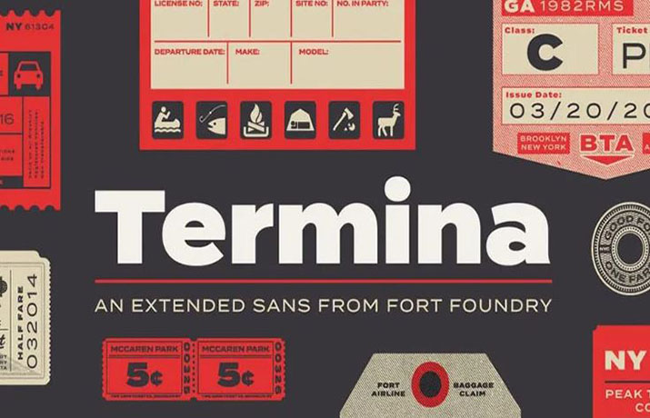 Termina Font Family Free Download