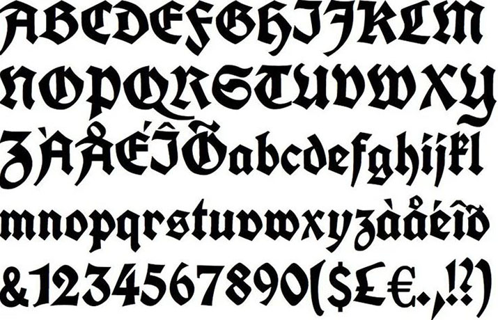 UnifrakturCook Font Free Download